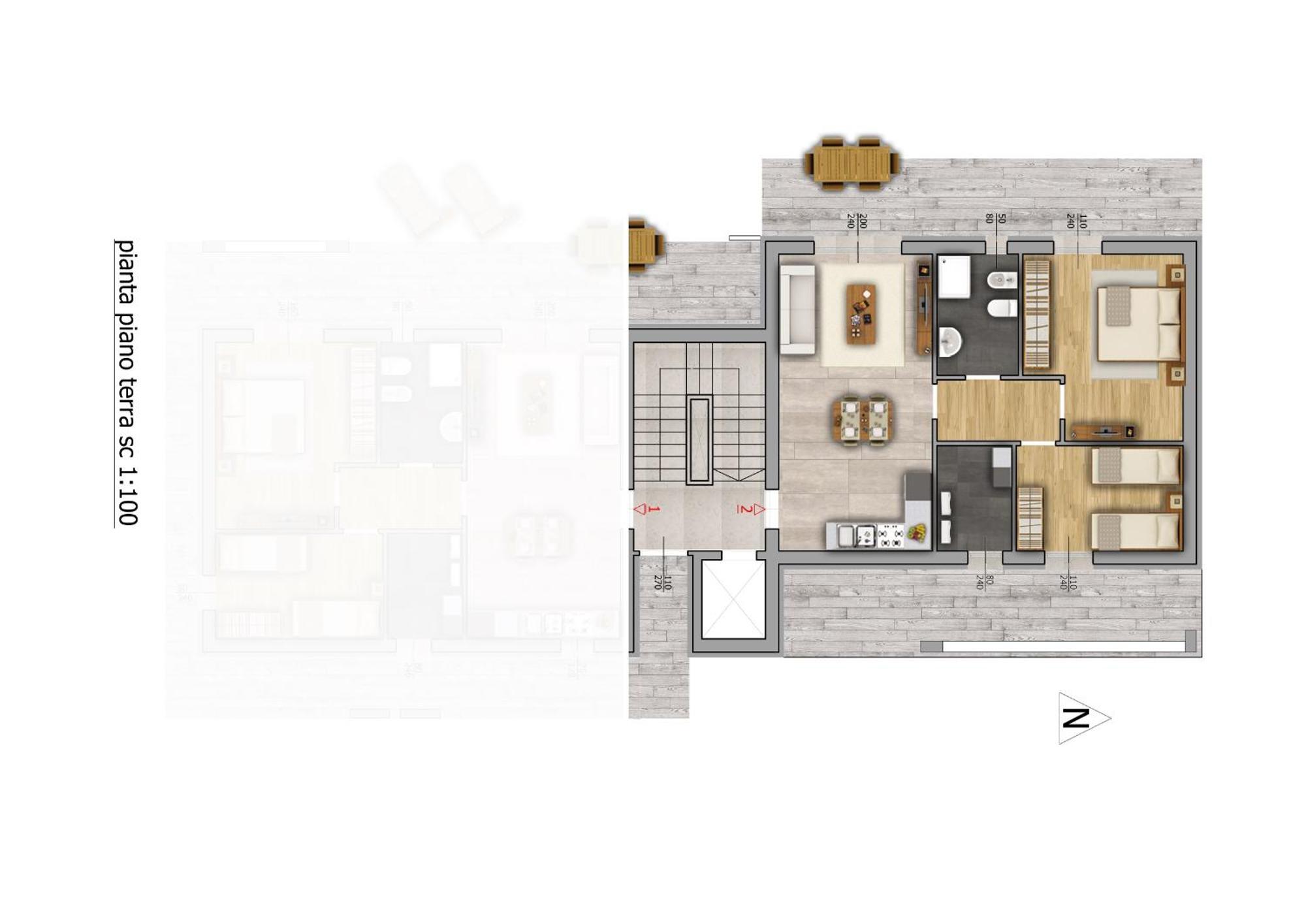 Sun Beach Residence Con Piscina - Piazza Brescia - Adria Holiday Jesolo - Family Apartments Room photo